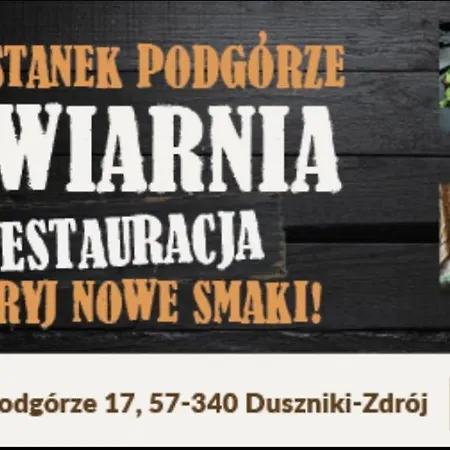 Pensjonat Przystanek Podgórze Duszniki Zdrój