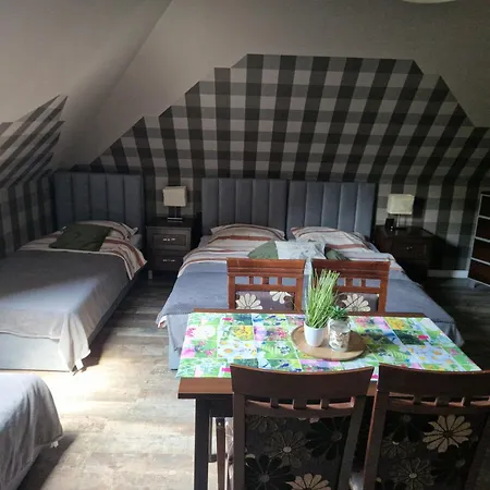 Przystanek Podgorze Maison d'hôtes Duszniki Zdrój