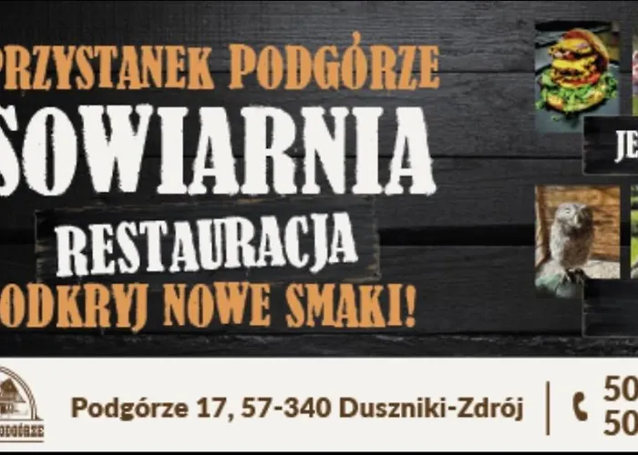 Pensjonat Przystanek Podgórze Duszniki Zdrój